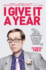 I Give It a Year (2013) Movie