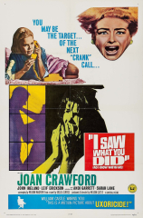 I Saw What You Did (1965) Movie