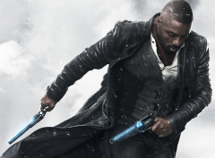 Idris Elba As The Gunslinger In The Dark Tower Movie