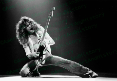 Van Halen (edward van halen stage left anthony schafer) (Van Halen 1978 World Tour)
