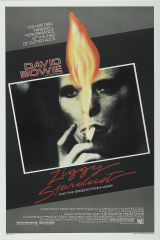 Ziggy Stardust: The Motion Picture (Ziggy Stardust and the Spiders from Mars) (Pop Culture Graphics Ziggy Stardust and The Spiders From Mars Movie MOVIJ5292)