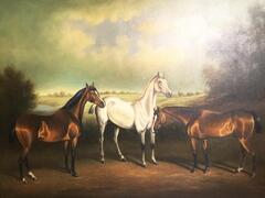 George Stubbs - 3 For Sale on 1stDibs | george stubbs paintings ...