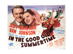 In the Good Old Summertime - Lobby Card Reproduction