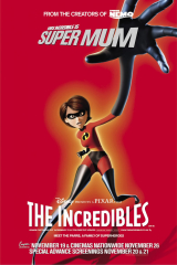 The Incredibles (2004) Movie