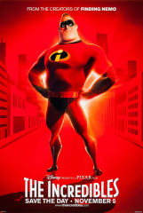 The Incredibles (2004) Movie