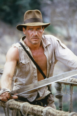 Indiana Jones and the Temple of Doom 1984 Directed by Steven Spielberg Harrison Ford