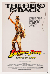 Indiana Jones and the Temple of Doom (1984) Movie