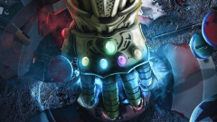 Infinity Gauntlet Of Thanos Avengers Infinity War 2018