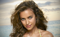 Irina Shayk Bikini Pic