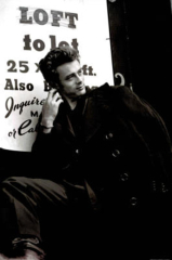 James Dean (Coat) Movie Poster Print