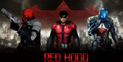Jason Todd (batman arkham knight robin and red hood) (Red Hood)