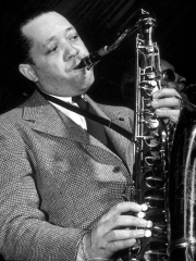 Jazz Saxophonist Lester Young (1909-1959) C. 1953