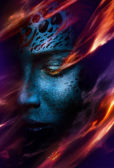 Jennifer Lawrence as Mystique X-Men Dark Phoenix