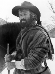JEREMIAH JOHNSON, 1972 directed by SYNEY POLLACK Robert Redford (b/w photo)