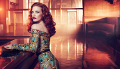 Jessica Chastain Beautiful Redhead Actress