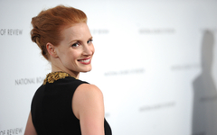 Jessica Chastain Smile Images