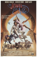 The Jewel of the Nile (1985) Movie
