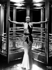 Joan Crawford. &quot;Letty Lynton&quot; 1932, Directed by Clarence Brown. Custome by Adrian