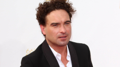 johnny galecki, actor, face