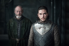 Jon Snow meets Daenerys Game Of Thrones Season 7