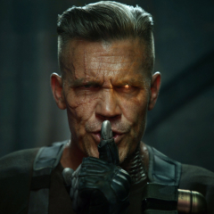 Josh Brolin As Cable from Deadpool 2