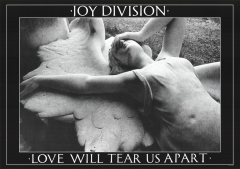 Joy Division (Love Will Tear Us Apart) Music Poster Print