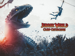 Jurassic World Camp Cretaceous Fan Poster