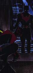 Batman Beyond (Spider-Man 2099) (Spider-Man and Batman: Disordered Minds)