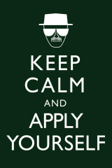 Keep Calm and Apply Yourself Television