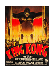 King Kong, (French poster art), 1933