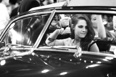 Kristen Stewart In Car Images