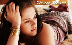 Kristen Stewart On Bed Images