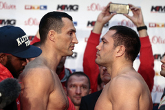 kubrat pulev, victor klitschko, boxers