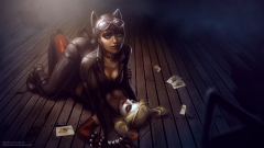 Selina Kyle (catwoman fantasy ) (Harley Quinn)