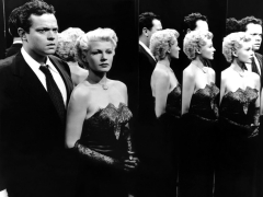 La Dame by Shanghai THE LADY FROM SHANGHAI by OrsonWelles with Orson Welles and Rita Hayworth, 1947