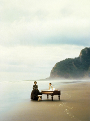 La Lecon De Piano the Piano De Jane Campion Avec Holly Hunter, Anna Paquin, 1993 (Palmed&#x27;Or1993)