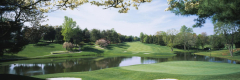 Lake on a Golf Course, Congressional Country Club, Bethesda, Maryland, USA