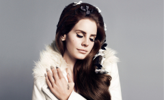 Lana Del Rey portrait wallpapers