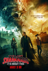 The Last Sharknado: It's About Time  Movie