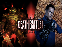 Doomguy (doom slayer vs dante death battle) (Death Battle!)