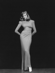 Lauren Bacall, 1944