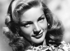 Lauren Bacall Smile Pic