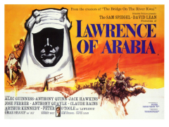 Lawrence of Arabia, 1963