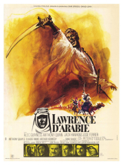 Lawrence of Arabia, French Movie Poster, 1963