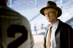 Le Meilleur THE NATURAL by Barry Levinson with Robert Redford, 1984 (photo)