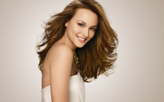 Leighton Meester Smile Images