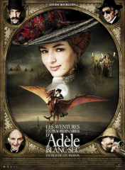 The Extraordinary Adventures of Adиle Blanc-Sec (2010) Movie