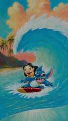 Lilo And Stitch Wallpaper - NawPic