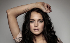 Lindsay Lohan Face Images