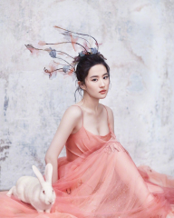 Liu Yifei Photoshoot for Harpers Bazaar China